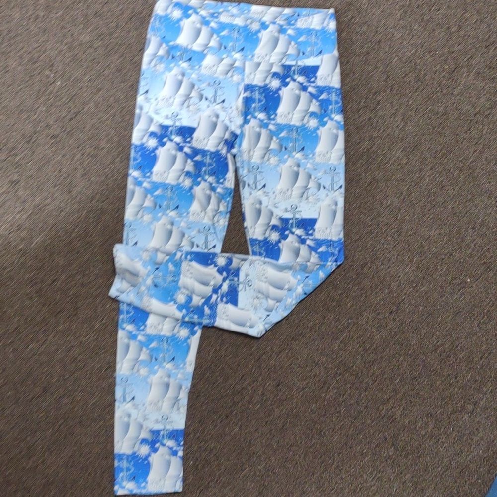 Old Ships Leggings - New